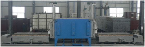 節能型全纖維臺車(chē)爐的電器控制