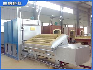 翻轉式臺車(chē)爐